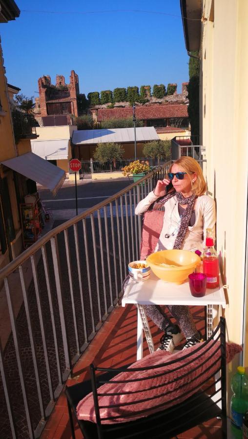 Appartamento Balconcino su Lazise Esterno foto